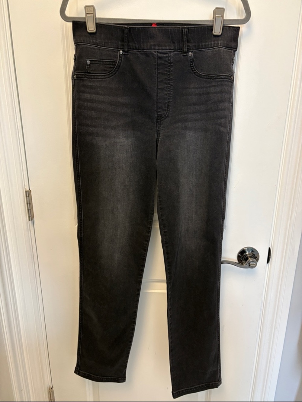 Women's Black Spanx Jeans